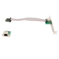 thumbnail image 2 of Adaptador NIC Ethernet de un solo puerto,Adaptador de servidor Gigabit Ethernet Adaptador de servidor Gigabit Ethernet Adaptador de tarjeta de Internet AT Funcionamiento fluido, 2 of 9