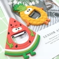 thumbnail image 4 of Refrigerator Magnet Silicone Metal For Beer Bartender Kitchen Barware Metal Novelty Cute Fun Shape, 4 of 4