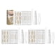 thumbnail image 1 of Double Eyelid Stickers In Water Self-adhesive Lace Seamless Natural Invisible Glue-free Breathable Long-lasting Clip Set, 1 of 5