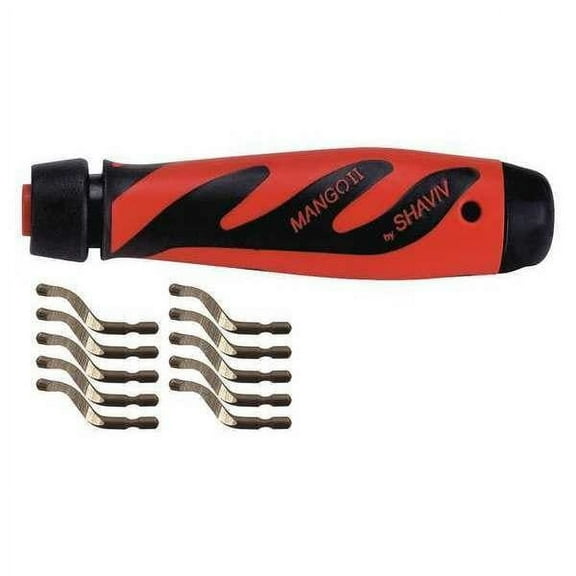 Shaviv Deburring Tool Set,E Series 155-00177