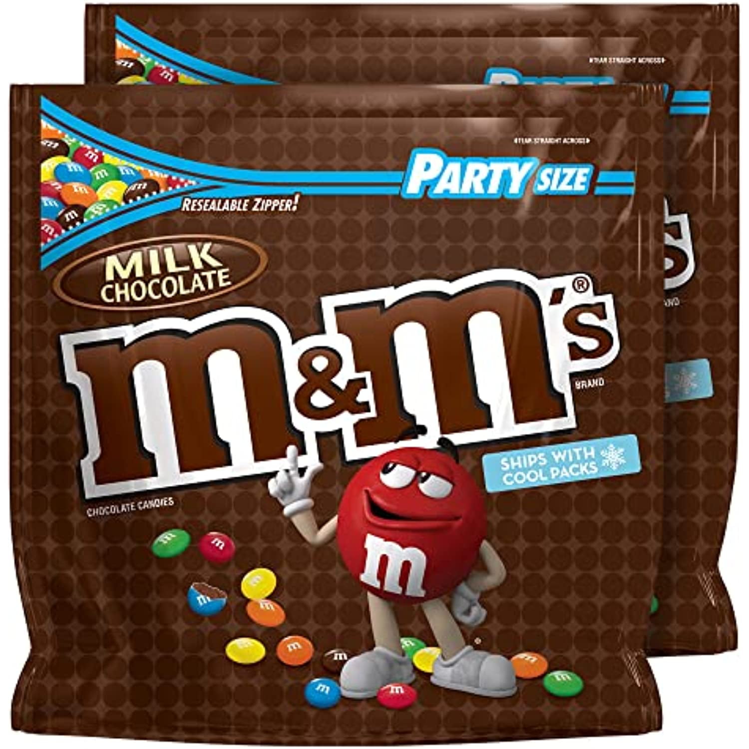 M&M'S Milk Chocolate Candies Party Size 38oz – M&M'S® Halloween