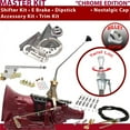thumbnail image 1 of American Shifter  904 Shifter Kit Chrome 12 in. E Brake Cable Clamp Trim Kit Dipstick for F021F, 1 of 1