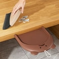 thumbnail image 1 of Mini Ensemble de Nettoyage de Bureau / Pelle Compacte et Trousse de Brosse / Outil de Balayage en Plastique 23,5x18x2 cm / Trousse de Nettoyage de Table Portable / Microles / Collecteur de Débris Multi‐surfaces - Brun/jaune/blanc, 1 of 6