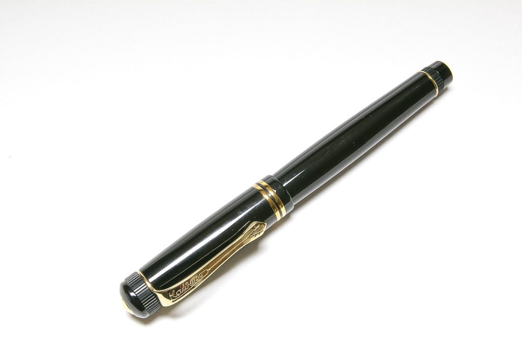 Kaweco Dia2 Fountain Pen - Black and Gold - Medium Point