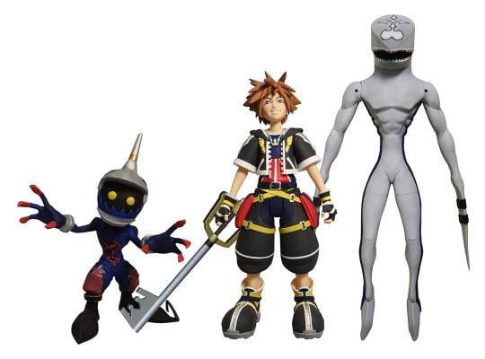 Sora PVC Figure DIAMOND SELECT TOYS Kingdom Hearts Gallery