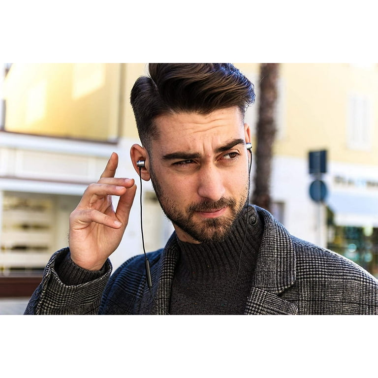 LUDOS Clamor Wired Earbuds with Mic Volume Control Memory Foam 3.5mm Jack iPhone Laptop Computer Walmart