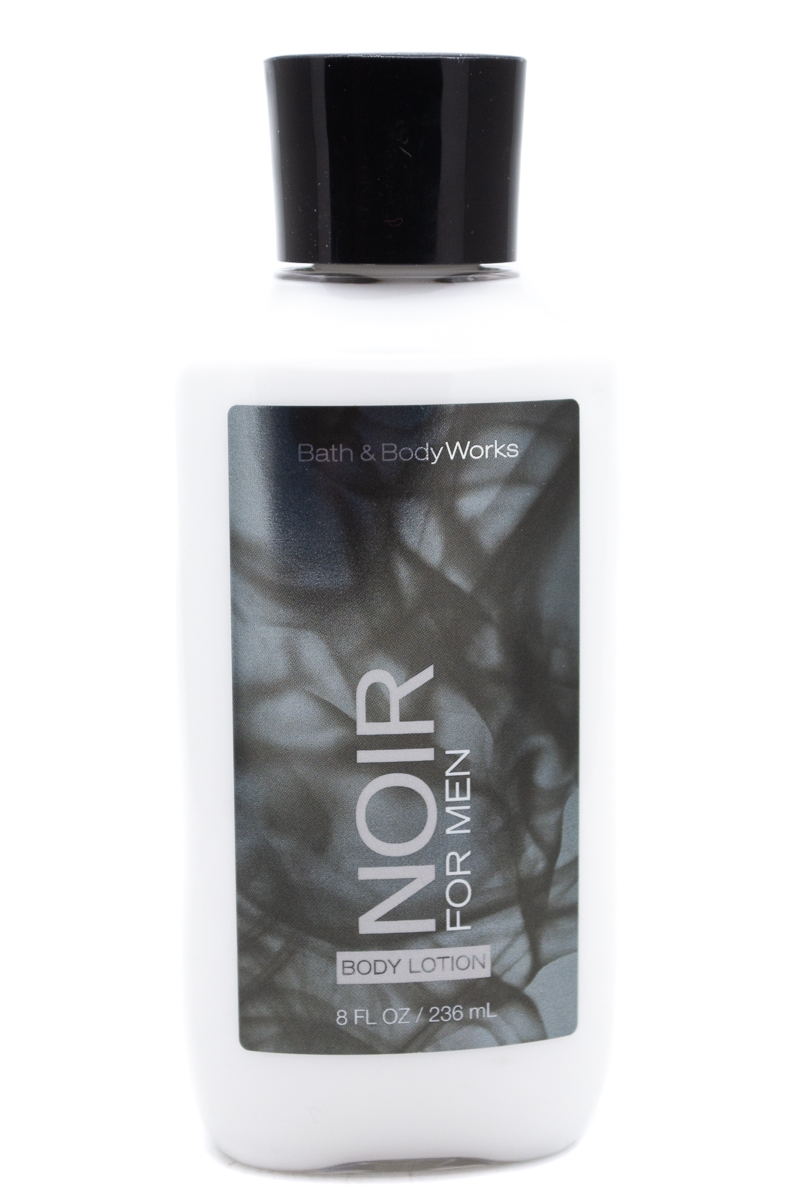 Bath & Body Works Noir For Men Body Lotion 8 fl oz