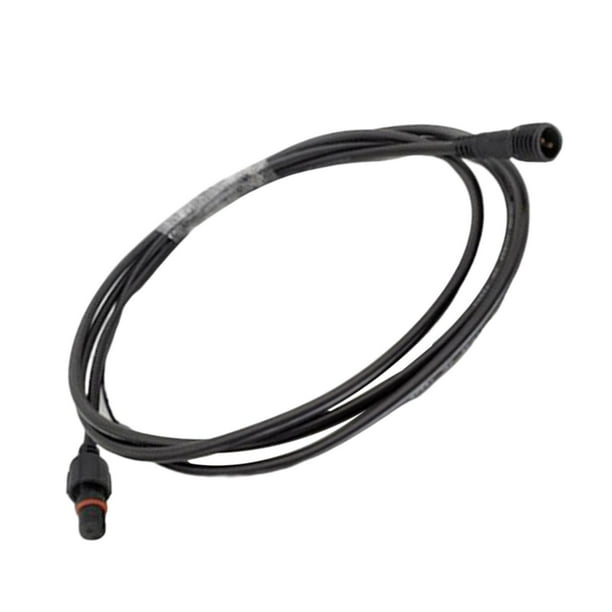 Cable de extensión de 1 pieza, actualización de electrodoméstico para cámara, Monitor, autocaravana 2 pines 1m kusrkot Cable de extensión