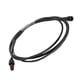 thumbnail image 1 of Cable de extensión de 1 pieza, actualización de electrodoméstico para cámara, Monitor, autocaravana 2 pines 1m kusrkot Cable de extensión, 1 of 7