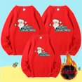 thumbnail image 2 of Nuevo suéter familiar navideño 2024, trajes a juego para mamá e hijos, jersey de jacquard de manga larga, ropa para mamá y yo, look navideño, 2 of 4