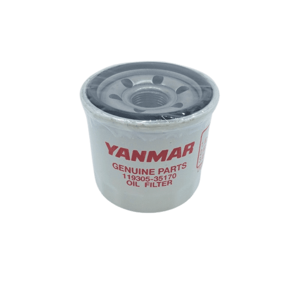 Yanmar 119305-35170 Diesel Engine Spin On Oil Filter Fits 2GM 3GM 2YM15 3YM20 3YM30 replaces 119305-35151