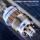 thumbnail image 3 of Electric Screwdriver, 49-In-1 Cordless Precision Screwdriver Set with 48 Magnetic Bits Rechargeable Mini Screwdriver Set for Phone Laptop Camera Watch, 3 of 5