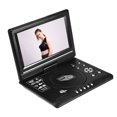 thumbnail image 1 of Ccdes CD DVD Player,Rotatable 9 inch Portable LCD Widescreen DVD Video Player FM Radio Game SD USB AV CD VCD, 1 of 7