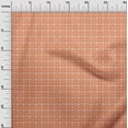 thumbnail image 3 of oneOone Polyester Spandex Orange Fabric Asian Block Sewing Material Print Fabric By The Yard 56 Inch Wide, 3 of 5