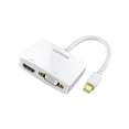 thumbnail image 1 of Adaptador UGREEN Mini DisplayPort a HDMI VGA 4K para MacBook, 1 of 9