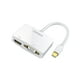 thumbnail image 1 of Adaptador UGREEN Mini DisplayPort a HDMI VGA 4K para MacBook, 1 of 9