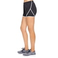 thumbnail image 3 of Expert Brand USA-Made Women's Oxymesh™ Fitness Athletic Shorts, Black, Small, 3 of 5