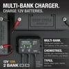 Genius GEN5X2 2-Bank 10A (5A/Bank) 12V Onboard Battery Charger