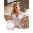 thumbnail image 3 of Momcozy Original V1 Pro/V2 Pro Breast Pump Replacement Accessories,Full Set Collector Max 7.8oz, with Double-Sealed Flange 24mm, 1PC, 3 of 6