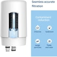 thumbnail image 2 of Waterdrop Faucet Water Filter, Replacement for Brita® Filter, 36311 On Tap Water Filtration System, Brita® Replacement Filters, 4-Months or 100 Gallons White (2 Packs), 2 of 9