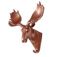 thumbnail image 3 of Soporte para sombrero de pared Gloria decorativo de resina Animal Elk, 3 of 6