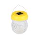 thumbnail image 1 of Precio sorpresa!Trampas para avispas, trampa para abejas con energía solar con luz LED UV, trampas para colgar al aire libre, trampa para avispones reutilizable para interiores, exteriores, patio, ja, 1 of 5