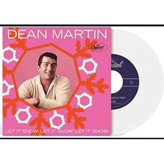 Dean Martin - Let It Snow / Rudolph The Red-nosed Reindeer - Music & Performance - Vinyl [7-Inch]