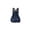 Navy, variant on Oxford Cloth Foldable Backpack, Lightweight Zippered Travel Sack for Gym Sports Daily Use, Multi-Color Options for Men Women,Gray