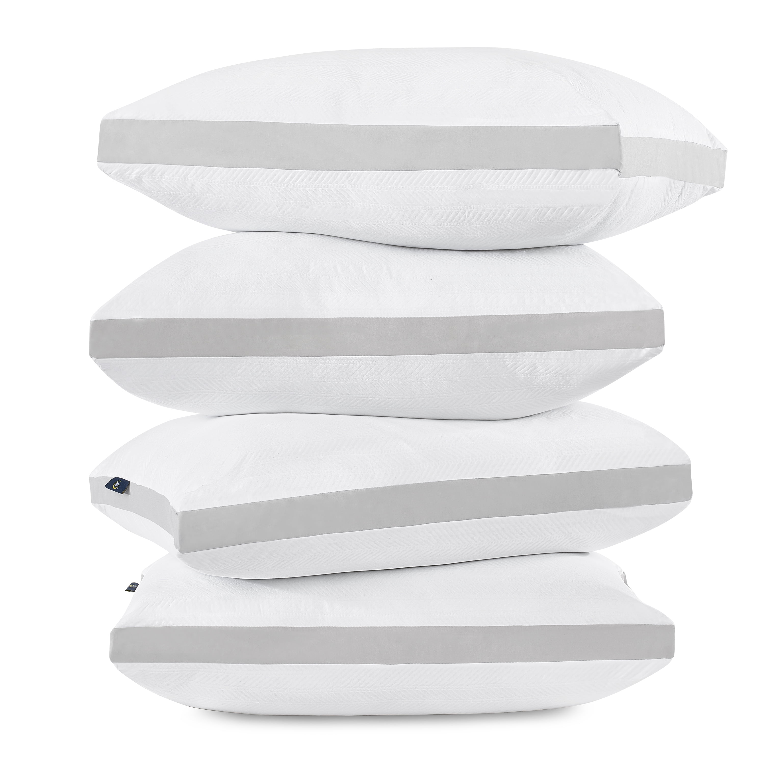 Sertapedic Dreamloft Bed Pillow, Standard Size (20"x26") 4 Pack