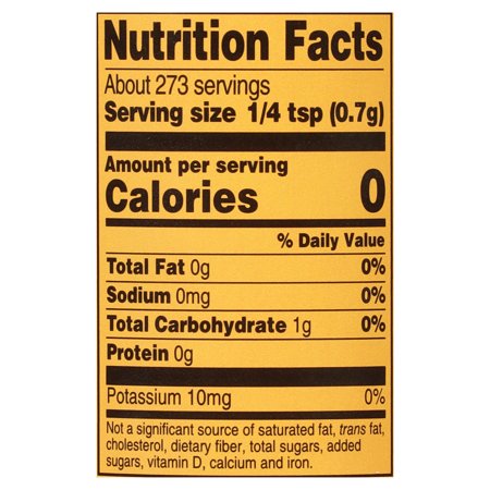 DASH SALT-FREE LEMON PEPPER SEASONING BLEND, KOSHER, 6.75 OZ SHAKER