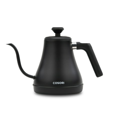 

COSORI Gooseneck Kettle Electric for Pour-Over Tea & Coffee with Temperature Control Stainless Steel 0.8L Black