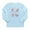 Sky Blue, variant on CafePress - Peppa Pig: Morning To Evening Long Sleeve Infant T Shirt - Long Sleeve Infant T-Shirt