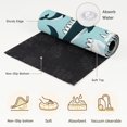 thumbnail image 6 of Area Rugs 3'x5', Coastal Whale Penguin Carpet Runner Indoor Outdoor Rugs Home Decor Aesthetic, Ocean Nautical Marine Lifes Non Slip Mats Washable Accent Rug for Living Room Bedroom, 6 of 8