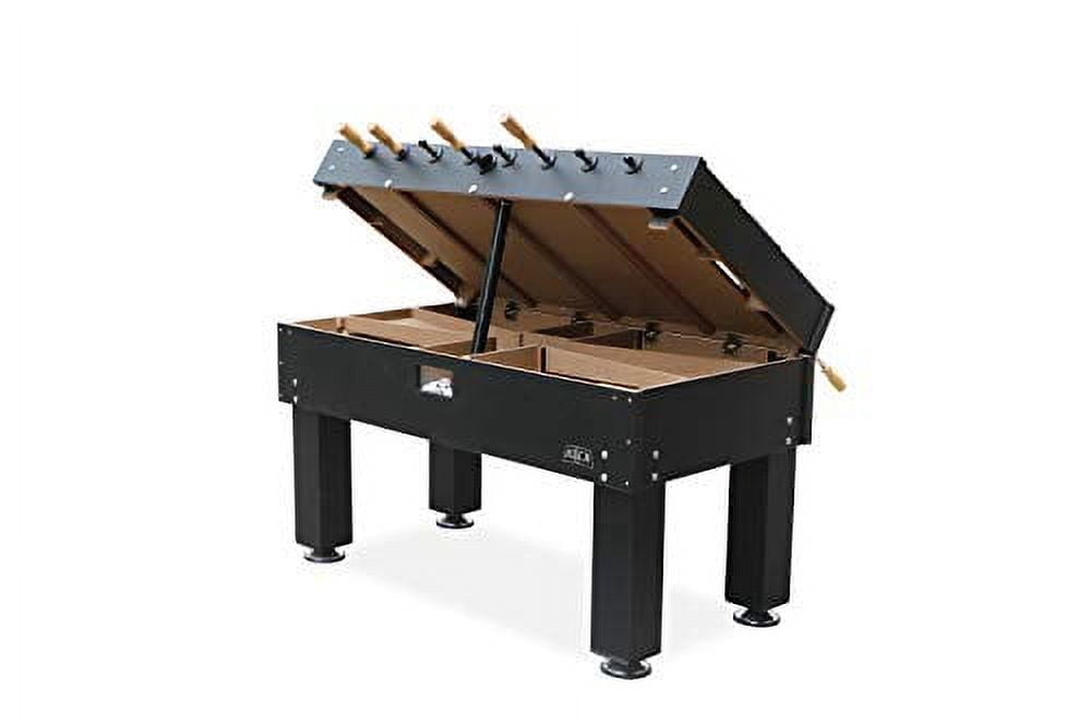KICK Titan 55" Tournament Foosball Table (Black)