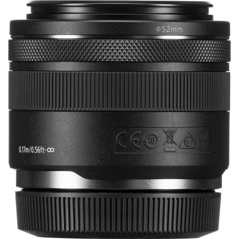 Canon Wide-Angle Camera Lens RF-35mm F1.8 Macro IS STM - Walmart.com