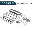 thumbnail image 4 of Kit de junta de culata Unique Bargains No.8ASX10271A para motor Mazda WL(B2500)2.5T 1 juego, 4 of 6