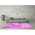 thumbnail image 3 of Ahgly Company Indoor Rectangle Patchwork Pink Transitional Area Rugs, 2' x 3', 3 of 4