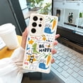 thumbnail image 3 of Único y divertido: funda para teléfono con diseño de dibujos animados divertido y arcoíris mate de doble capa para iPhone 15 Pro Max 14 13 12 Pro 11, 3 of 4