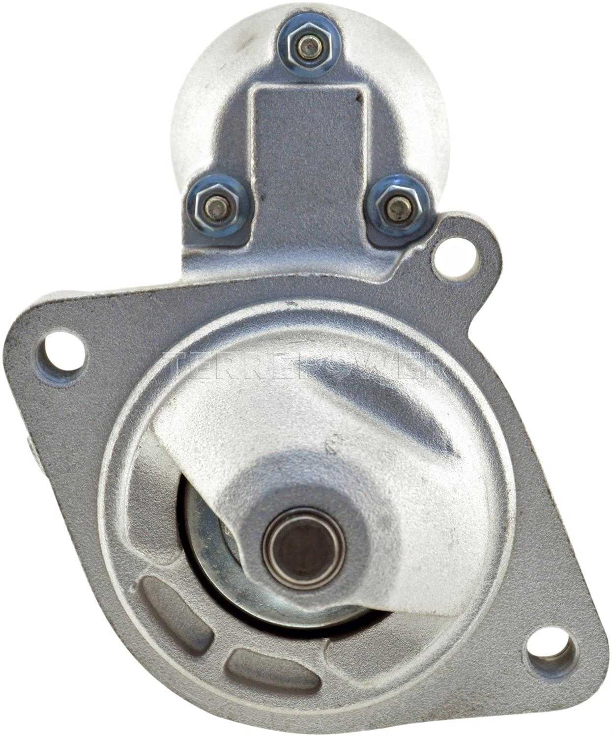 Starter Motor-Starter BBB Industries 17702A Reman