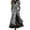 Grey_002, variant on HJYCHN Women Bohemian Trench Coat Long Double Breasted Overcoat for Warm Fall and Winter Wear Stylish Statement Coat Beige XXL