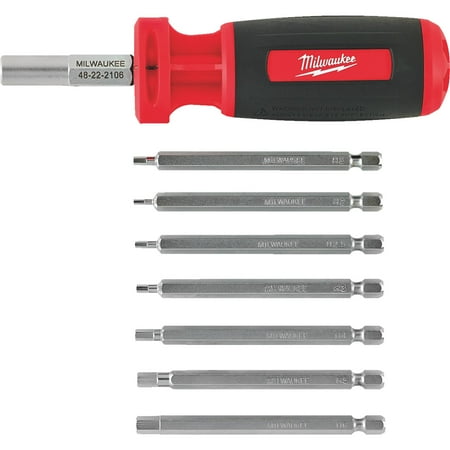 Milwaukee 10-in-1 Metric Hex Multi-Bit Screwdriver
