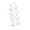 Silver, variant on Limei 5 Pairs Big Simulated Pearl Long Tassel Drop Earrings for Women Double Sided Front Back Pearl Earrings Cross Imitation Pearl Dangle Earrings