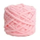thumbnail image 1 of Hilo grueso y suave, hecho a mano, lavable, suave, ligero, decoración del hogar, hilo grueso Rosa, 1 of 9