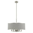 thumbnail image 6 of 60426-91 Livex Lighting Park Ridge - 7 Light Pendant     -Traditional Installation, 6 of 8