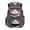 Angry Shark Print, variant on HELLHERO Southwestern Horse Pattern School Backpack for Kids with Sturdy Adjustable Shoulder Straps School Bag, Large Capacity 17 Inch Cartoon School Bag for Daily Use Back to School
