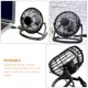 thumbnail image 5 of GOOHOCHY Ventilador de escritorio USB pequeño, silencioso, personal, con rotación de 360° para escritorio y oficina., 5 of 8