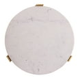 thumbnail image 4 of TOV Furniture Aya Marble Round Side Table By Inspire Me! Home Decor, 4 of 7