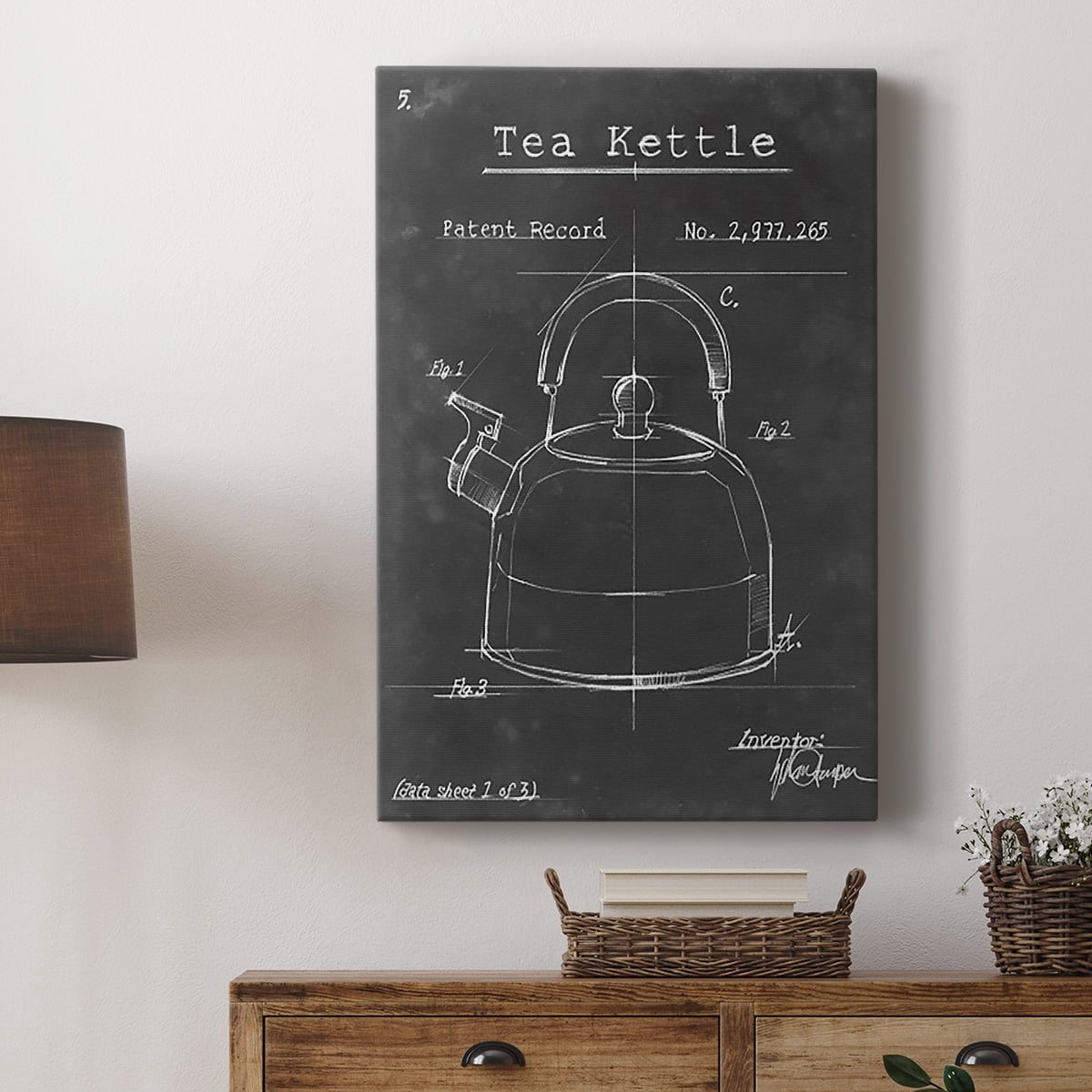 Morning Routine V Premium Gallery Wrapped Canvas - Ready to Hang