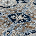 thumbnail image 6 of Luxe Weavers Oriental Medallion Ivory 9x12 Area Rug, Indoor Carpet with Medium Pile, 6 of 10