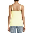 thumbnail image 2 of No Boundaries Ribbed Cami Top, Women's XXS-XXL, 2 of 5